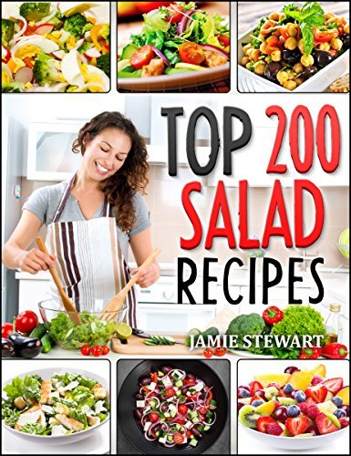 Top 200 Salad Recipes book cover