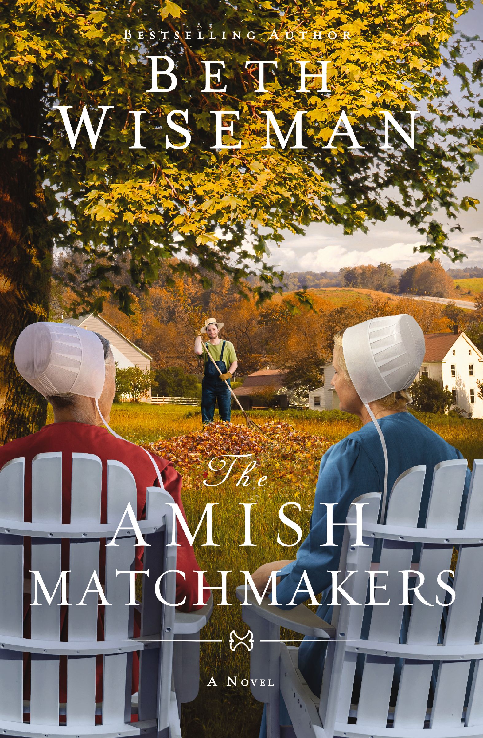 The Amish Matchmakers book cover