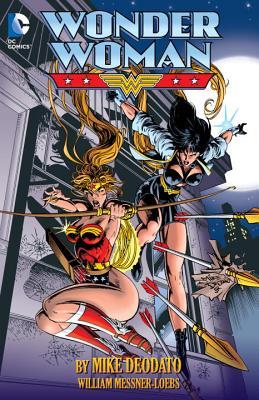 Wonder Woman by Mike Deodato book cover