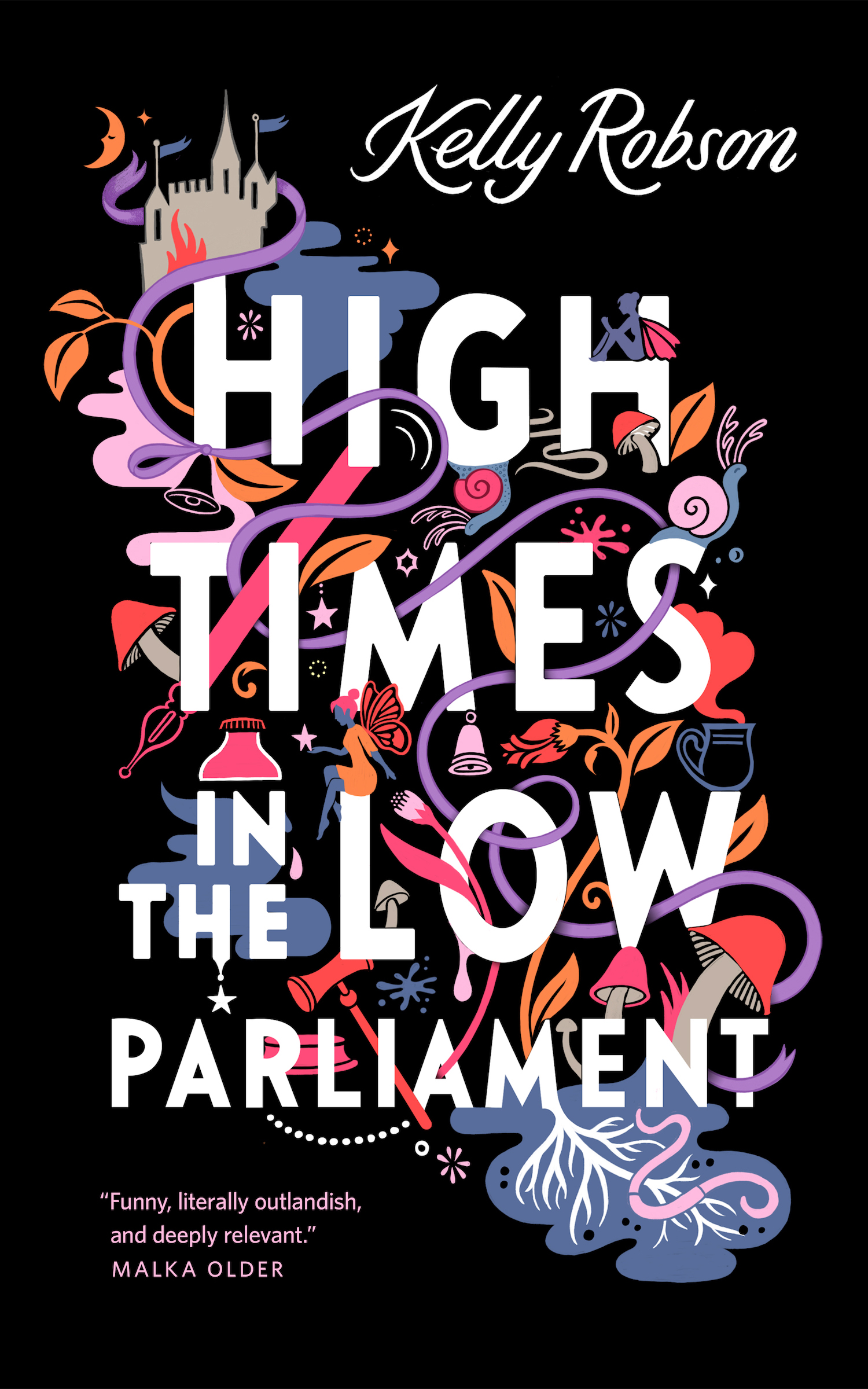 High Times in the Low Parliament book cover