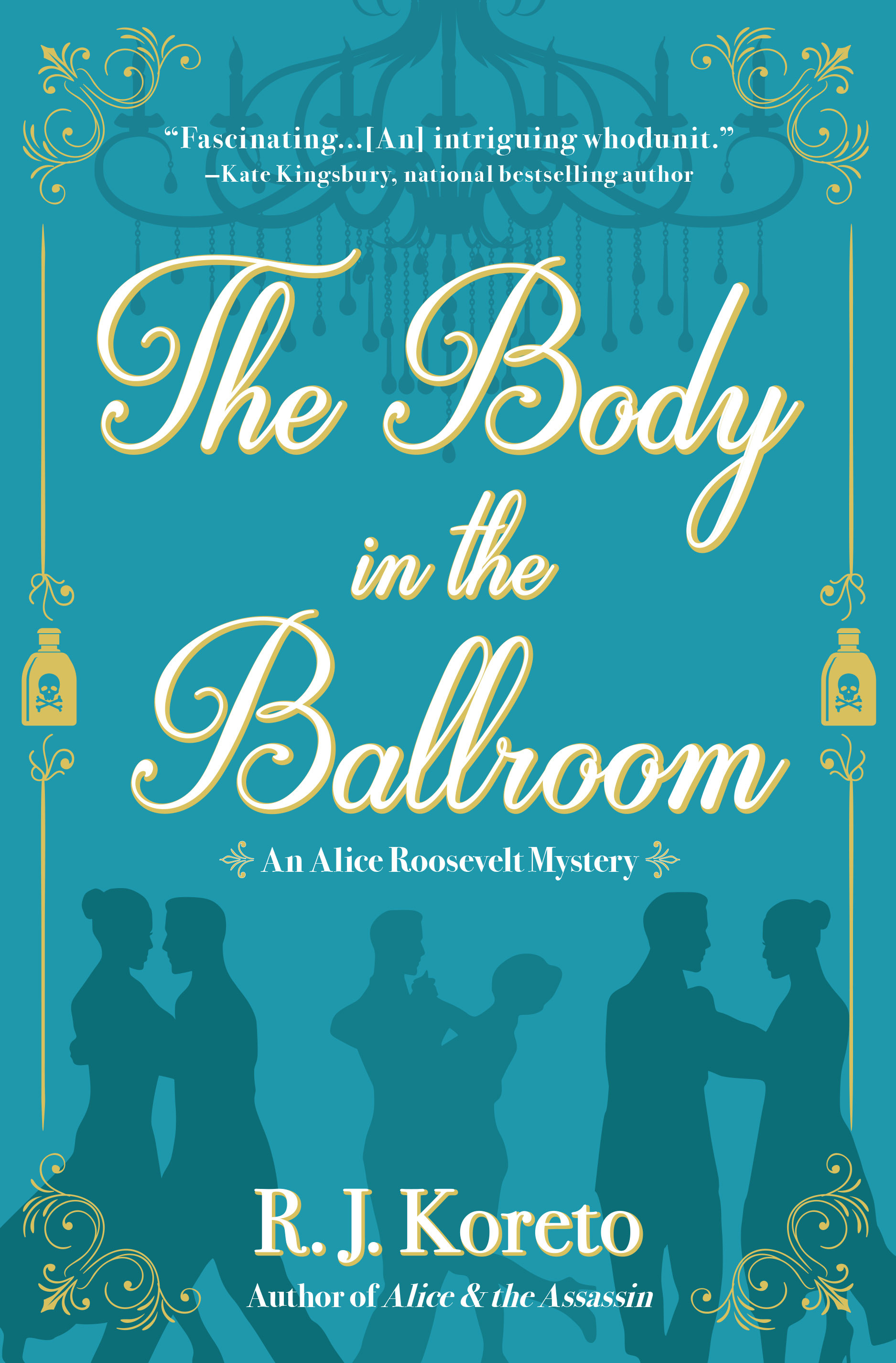 Alice Roosevelt Mystery book cover 2