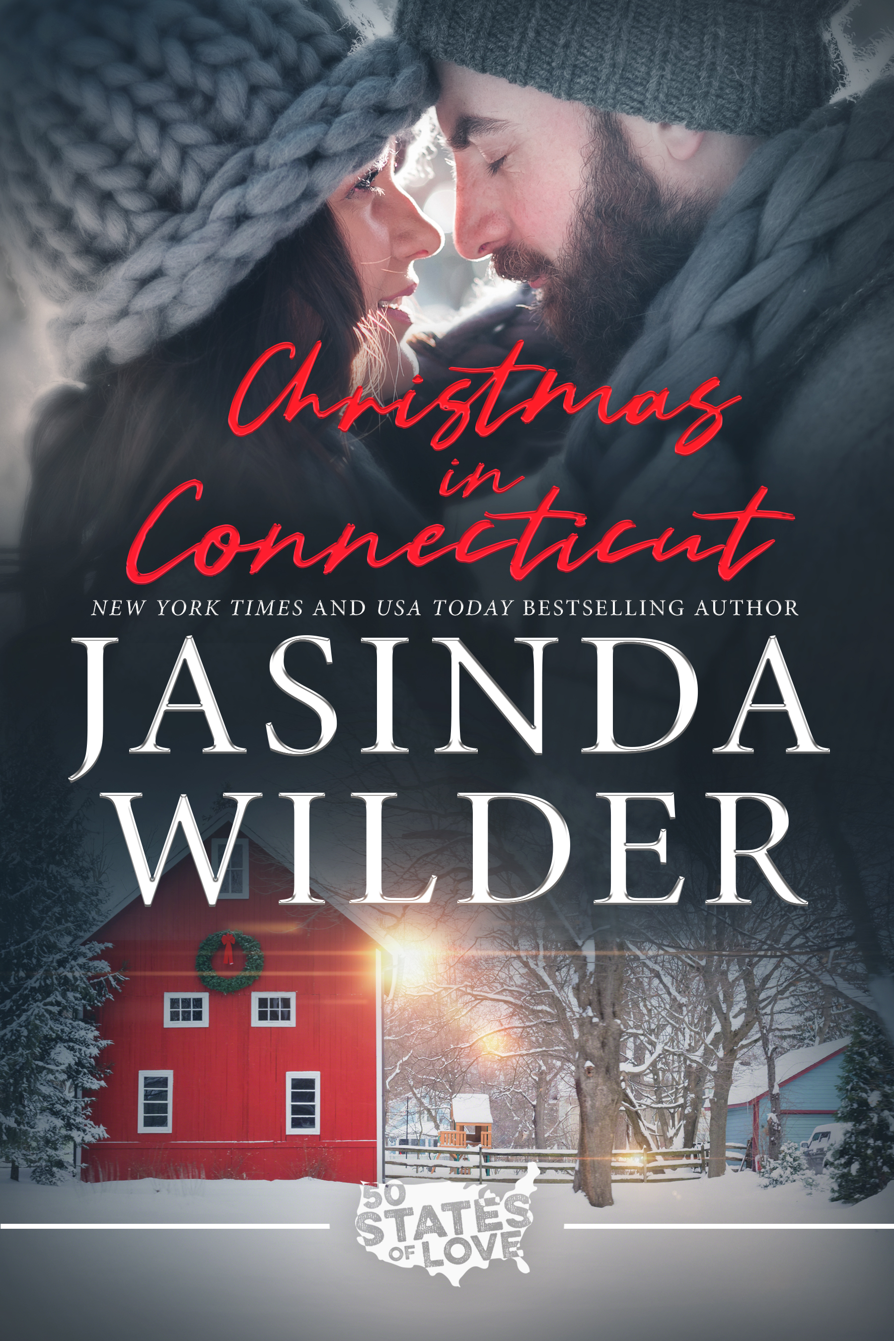 Christmas in Connecticut book cover
