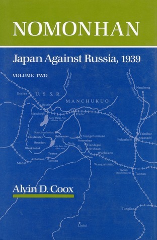 Nomonhan book cover