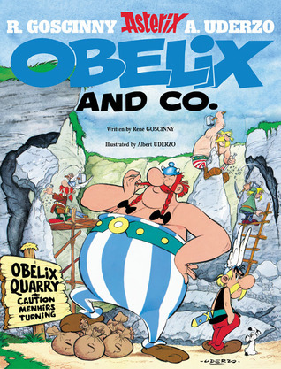 Obelix and Co. book cover