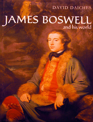 James Boswell and his World book cover