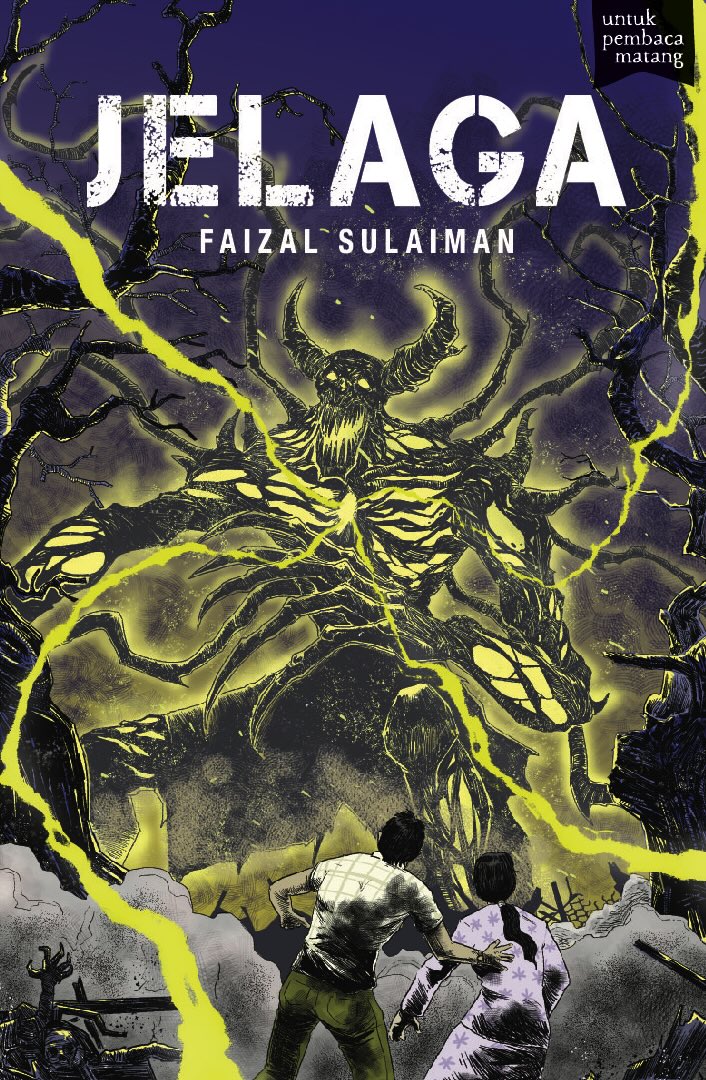 Jelaga book cover
