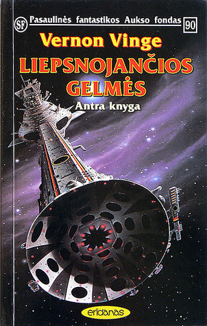 Liepsnojančios gelmės, Antra knyga book cover