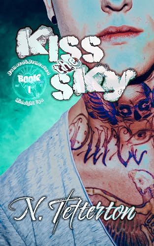Kiss the Sky book cover