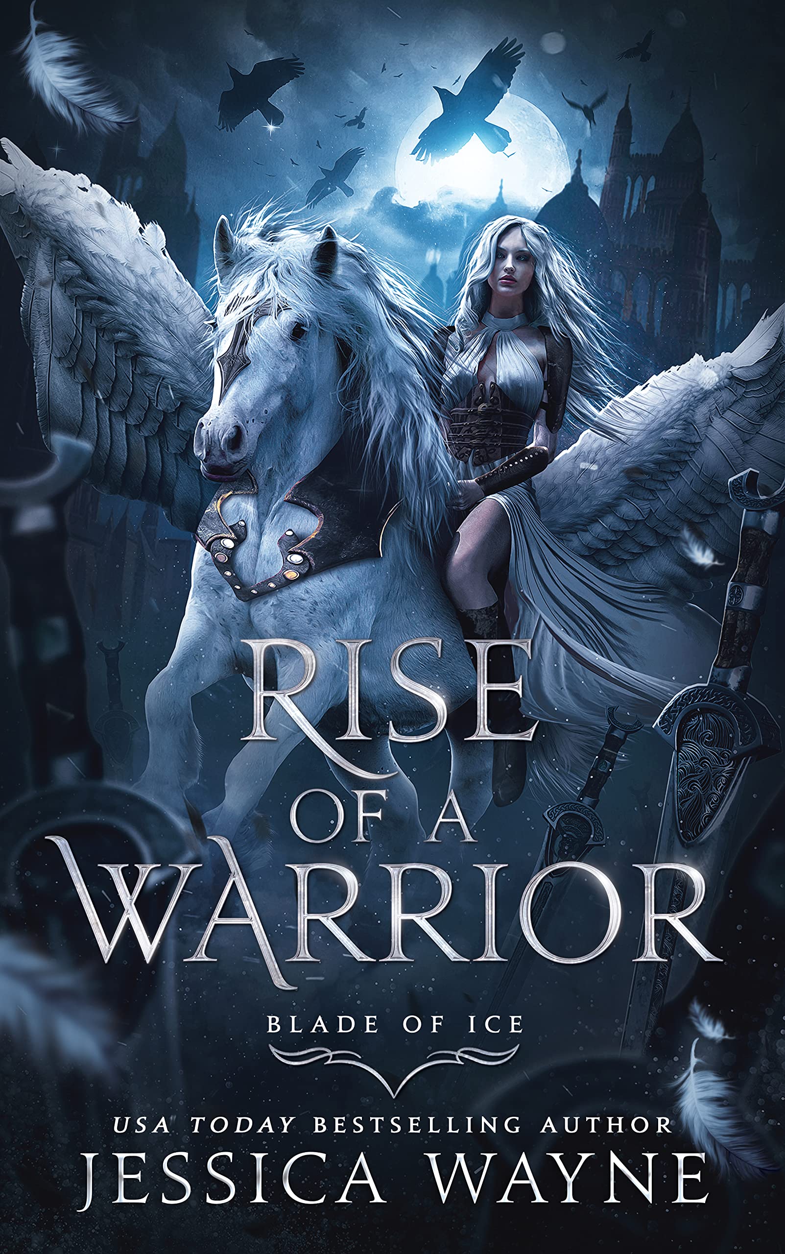 Blade ofIce book cover 1