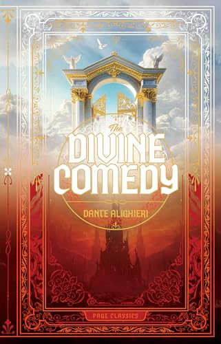 The Divine Comedy (Deluxe Hardcover) book cover