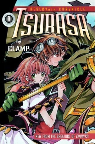 ツバサ - RESERVoir CHRoNiCLE [Tsubasa: RESERVoir CHRoNiCLE] book cover 1