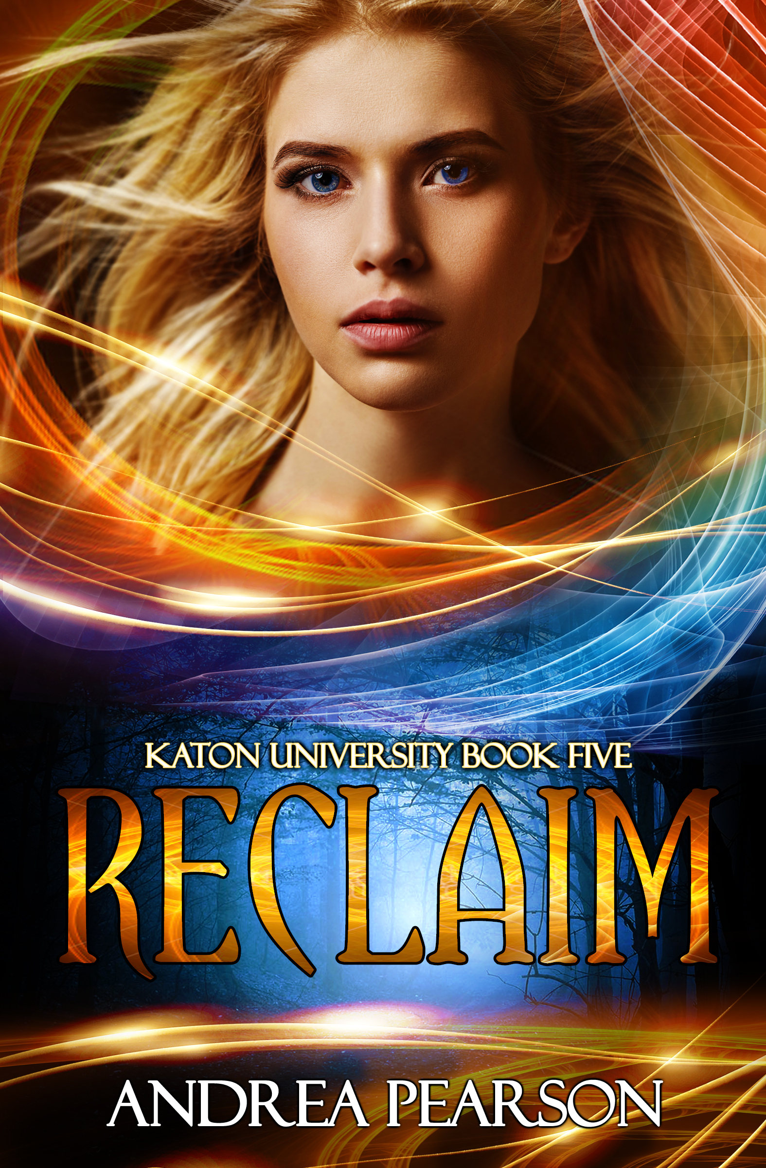 Reclaim book cover
