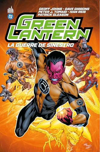 Green Lantern - La Guerre de Sinestro book cover