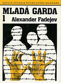 Mladá garda 1 book cover
