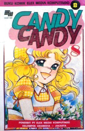Candy Candy, Vol. 8 book cover