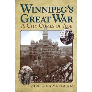 Winnipeg's Great War book cover