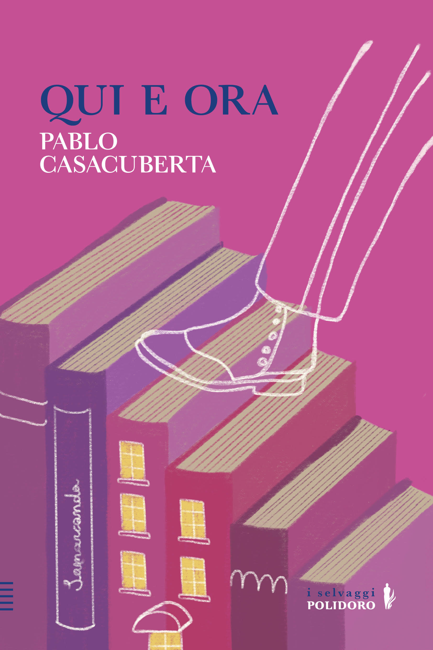 Qui e ora book cover