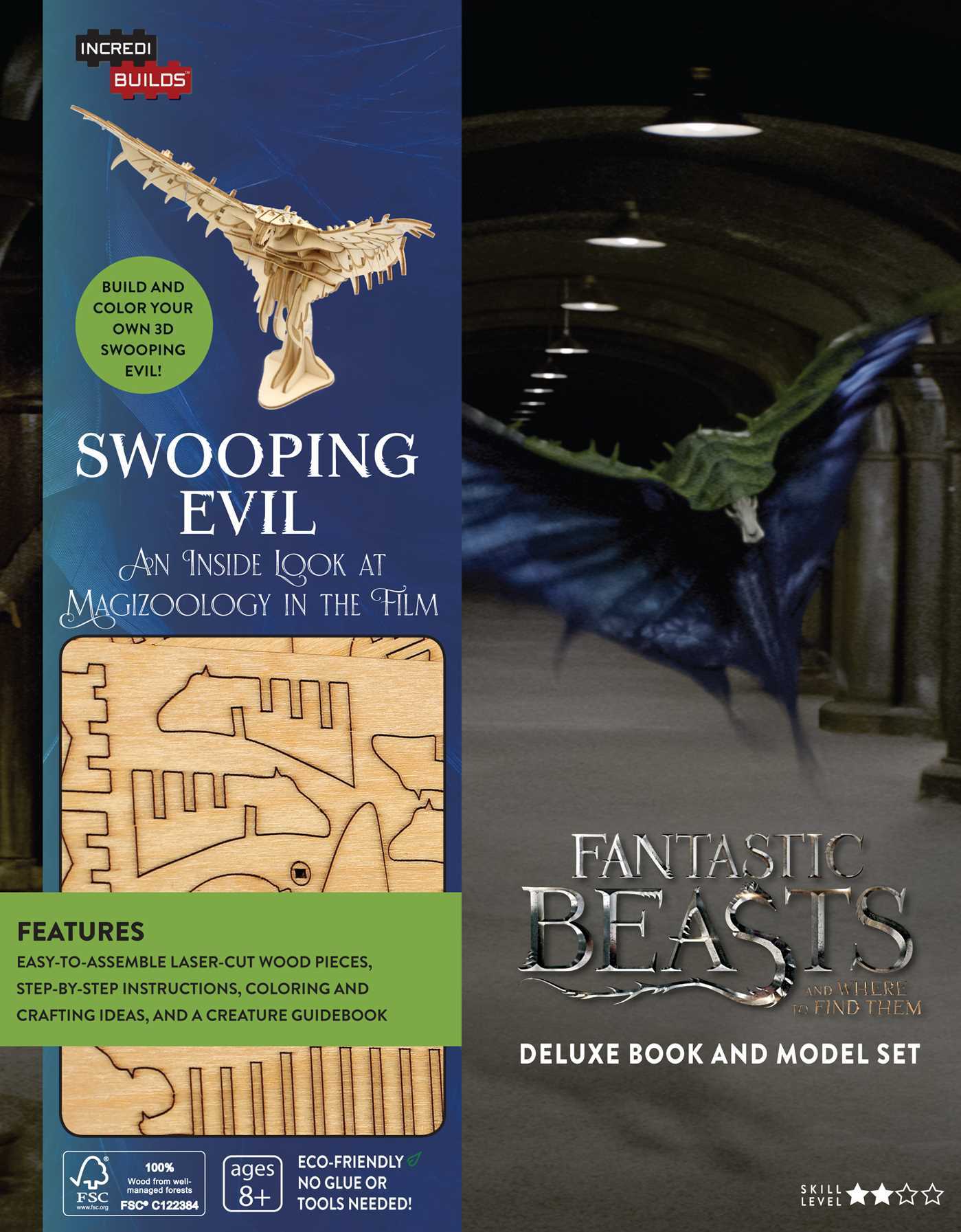 IncrediBuilds - Fantastic Beasts - Swooping Evil book cover