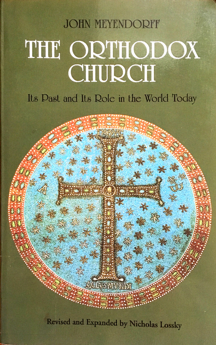 The Orthodox Church book cover