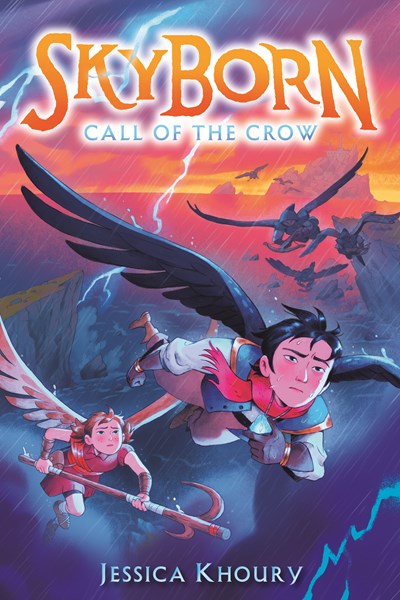 Skyborn book cover 2