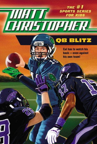 QB Blitz book cover