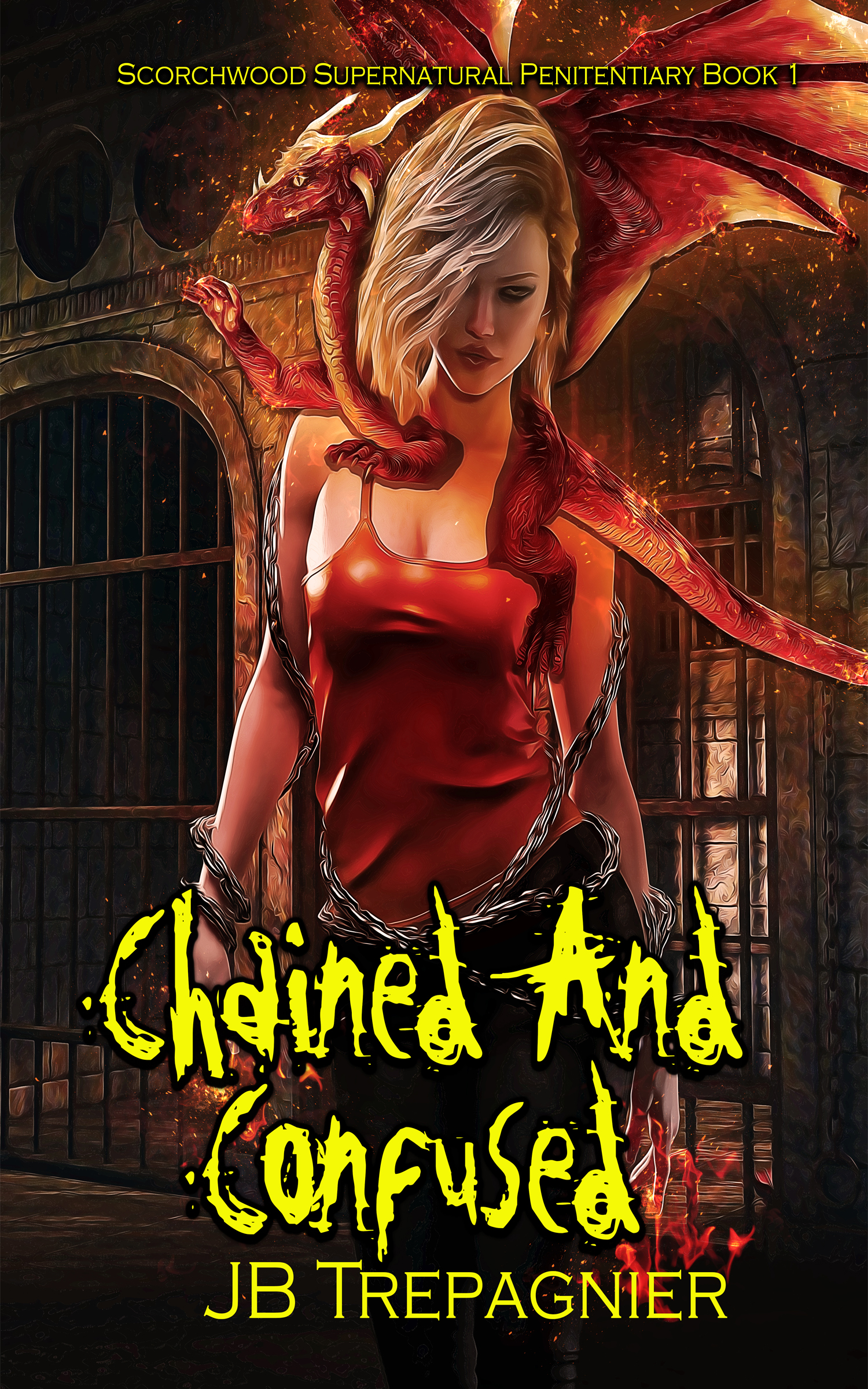 Scorchwood Supernatural Penitentiary book cover 1