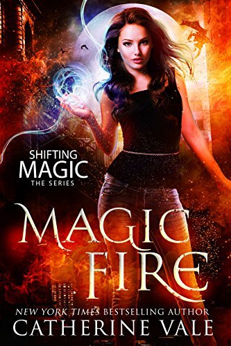 Shifting Magic book cover 1
