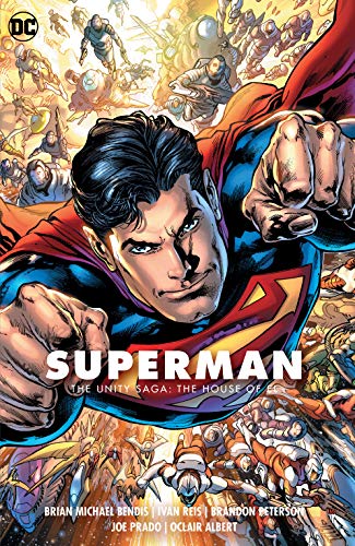Superman (2018) book cover 2