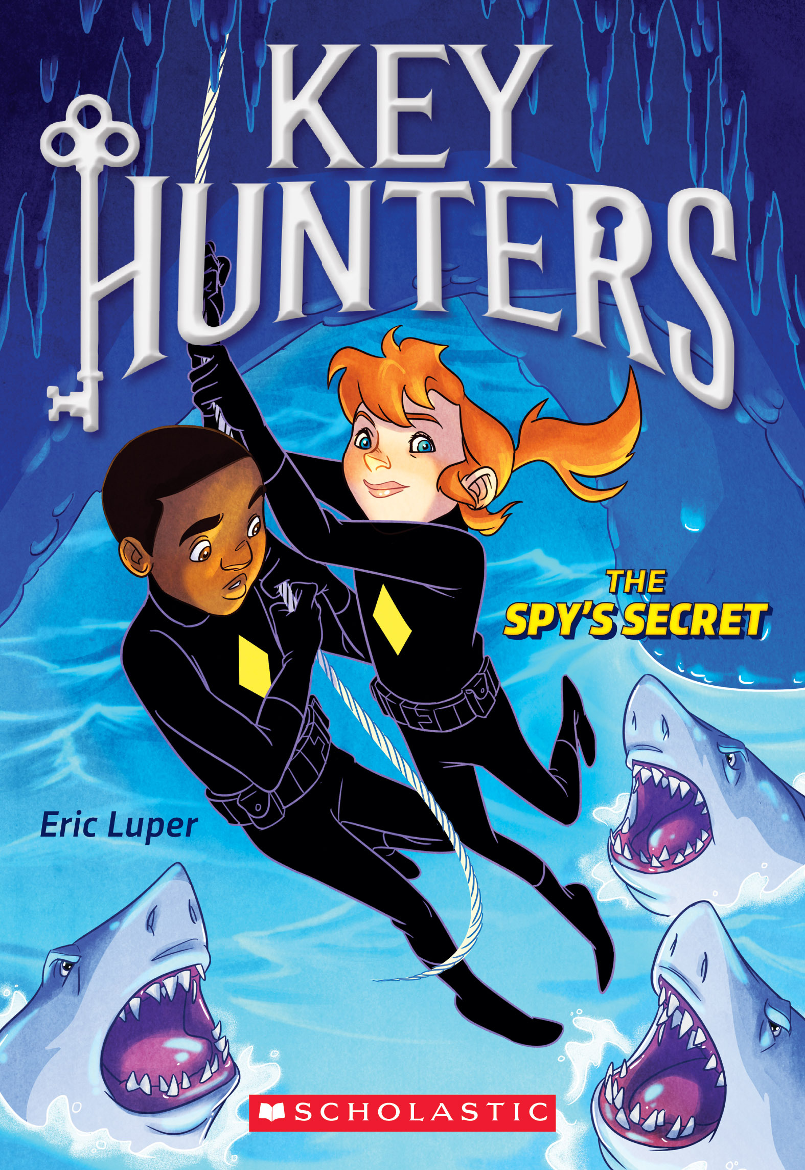 Key Hunters book cover 2