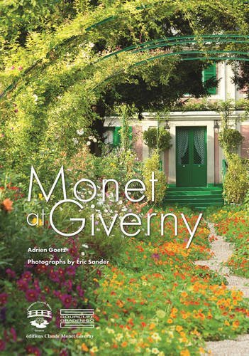 Monet at Giverny book cover