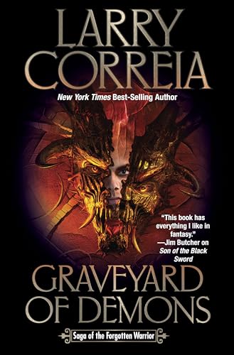 Graveyard of Demons book cover