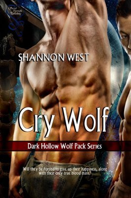 Dark Hollow Wolf Pack book cover 2