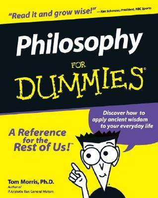 Philosophy For Dummies book cover