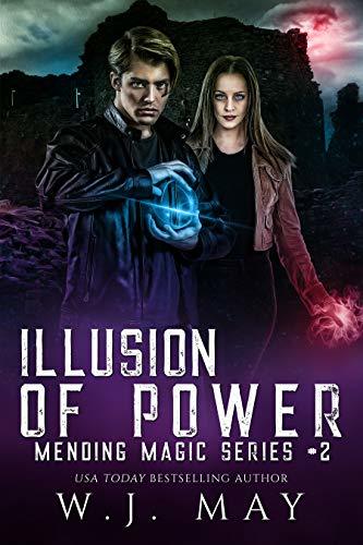 Mending Magic book cover 2