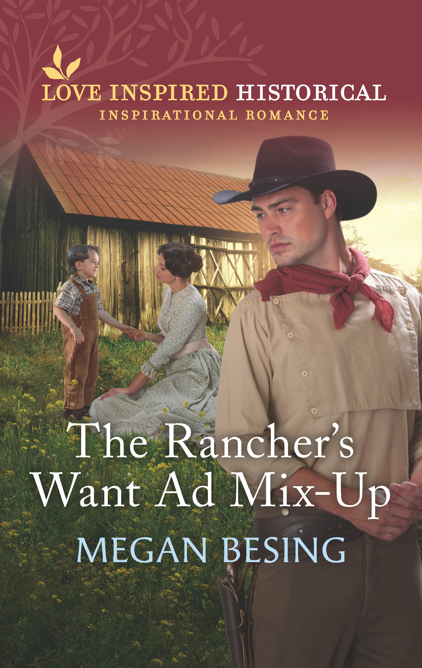 The Rancher's Want Ad Mix-Up book cover
