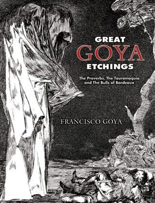 Great Goya Etchings book cover