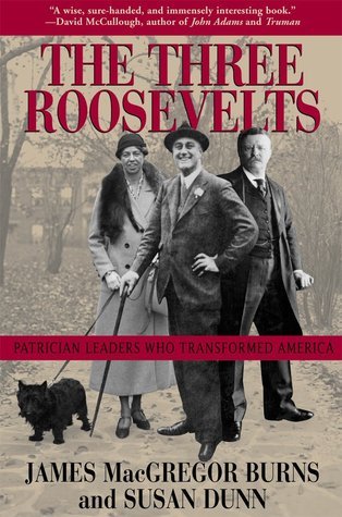 The Three Roosevelts book cover