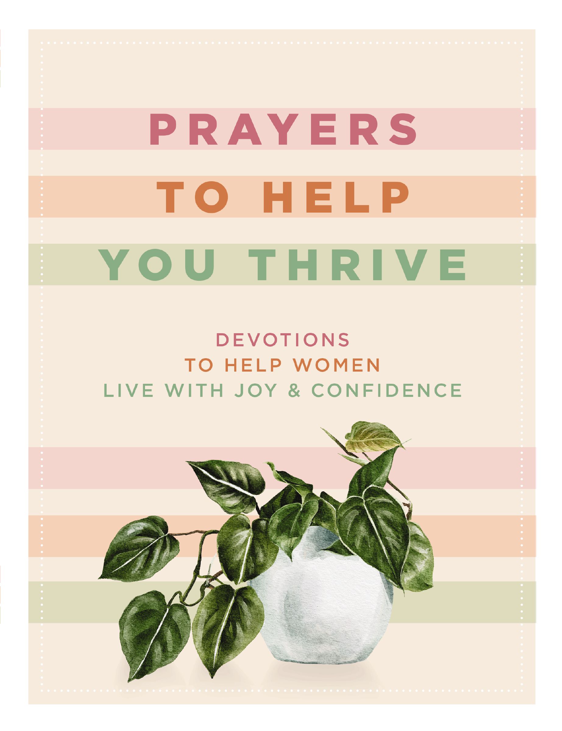 Prayers to Help You Thrive book cover