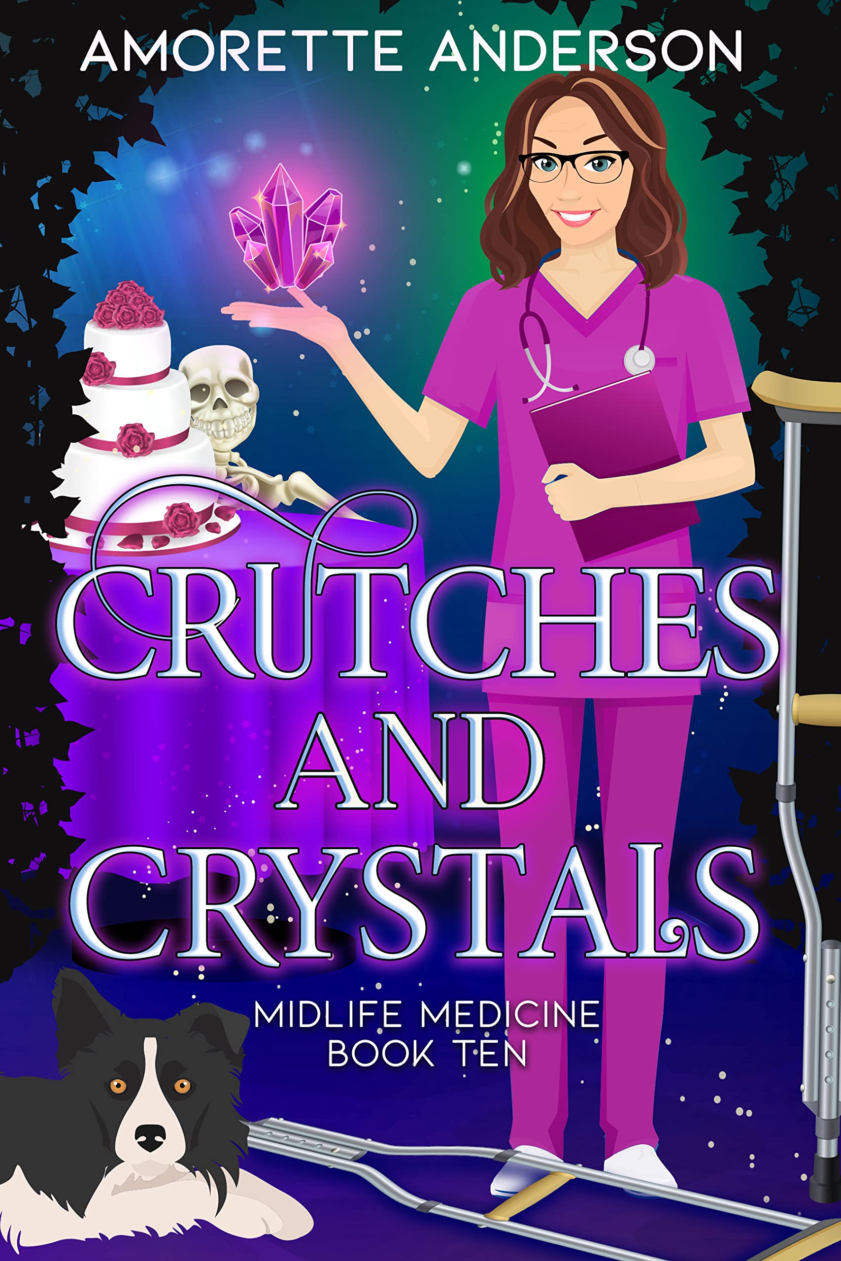 Crutches and Crystals book cover