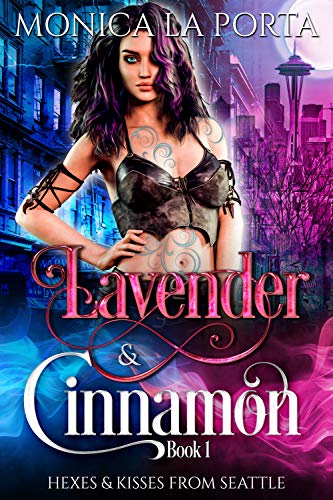 Hexes & Kisses from Seattle book cover 1