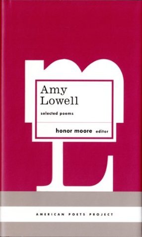 Amy Lowell book cover