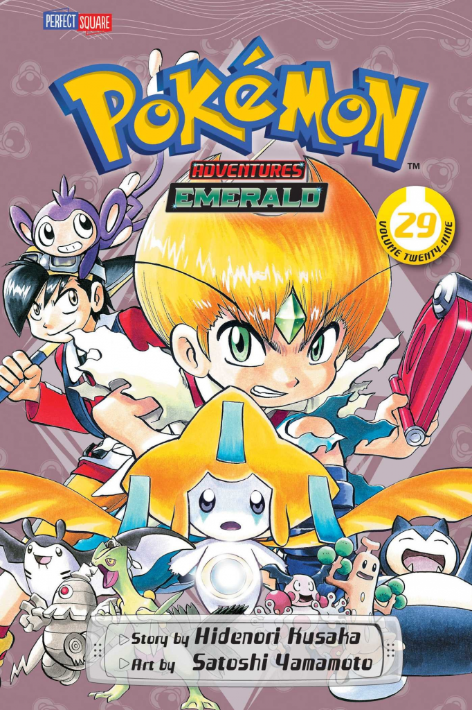 Pokémon Adventures book cover