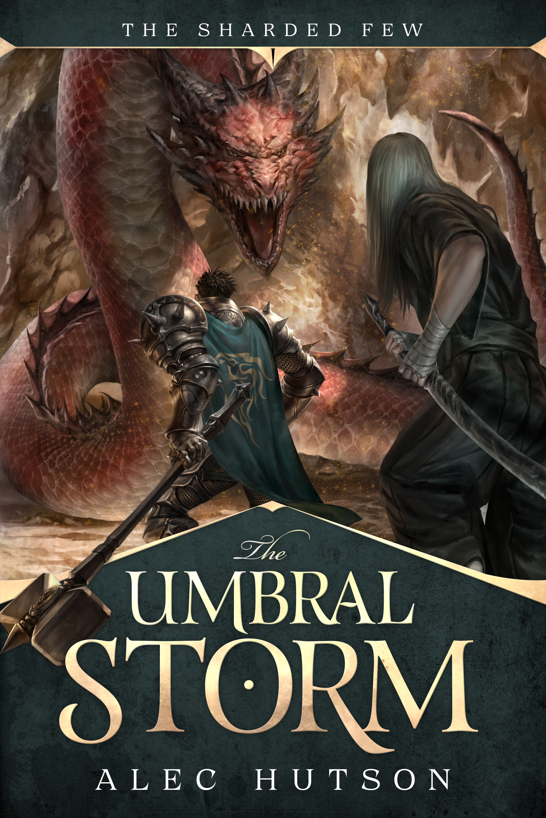 The Sharded Few book cover 1