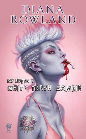White Trash Zombie book cover 1