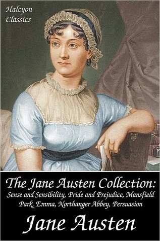 Jane Austen book cover