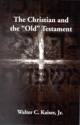 The Christian and the Old Testament book cover