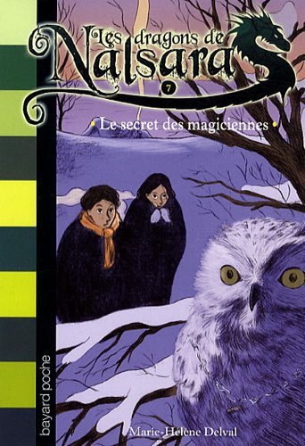 Les dragons de Nalsara (romans) book cover 1