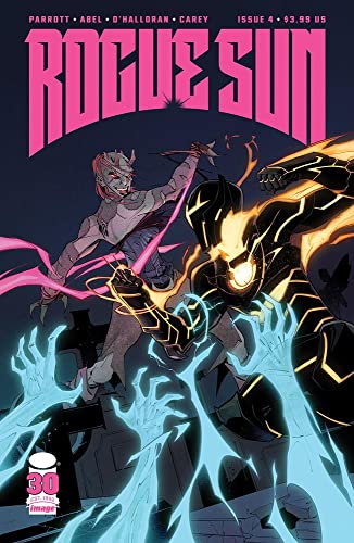 Rogue Sun (Single Issues) book cover 2