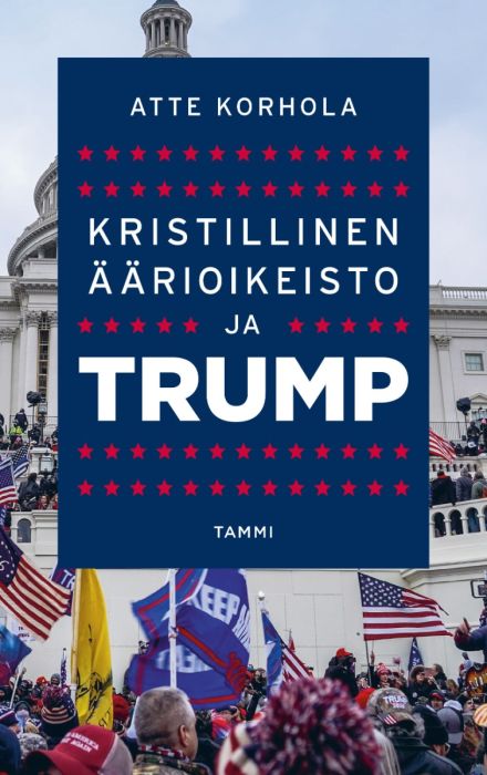 Kristillinen äärioikeisto ja Trump book cover