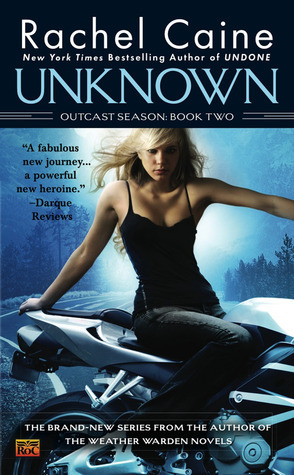 Outcast Season book cover 2